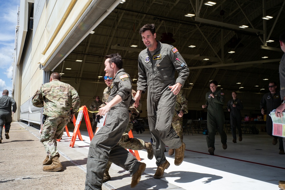 171st Air Refueling Wing Readiness Exercise