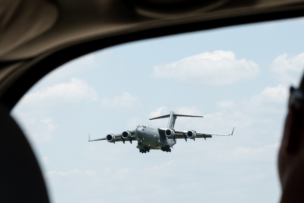 171st Air Refueling Wing Readiness Exercise