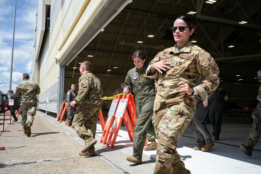 171st Air Refueling Wing Readiness Exercise