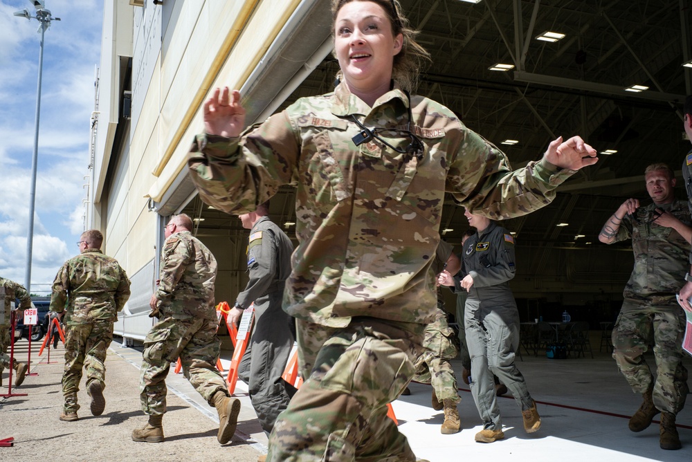 171st Air Refueling Wing Readiness Exercise