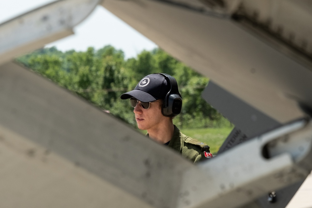 171st Air Refueling Wing Readiness Exercise