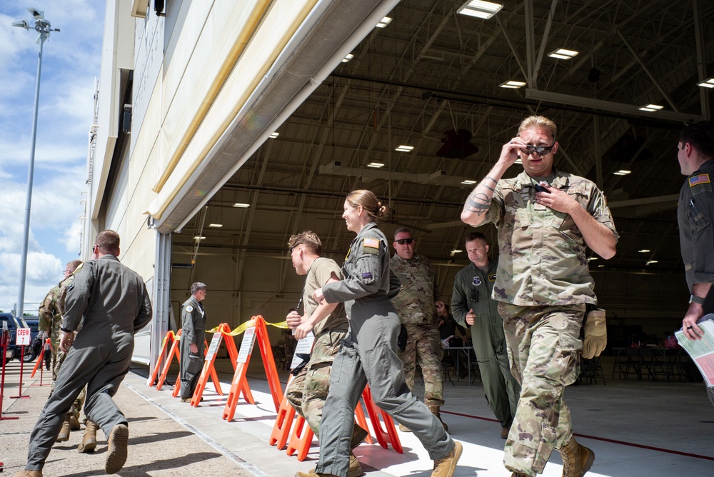 171st Air Refueling Wing Readiness Exercise
