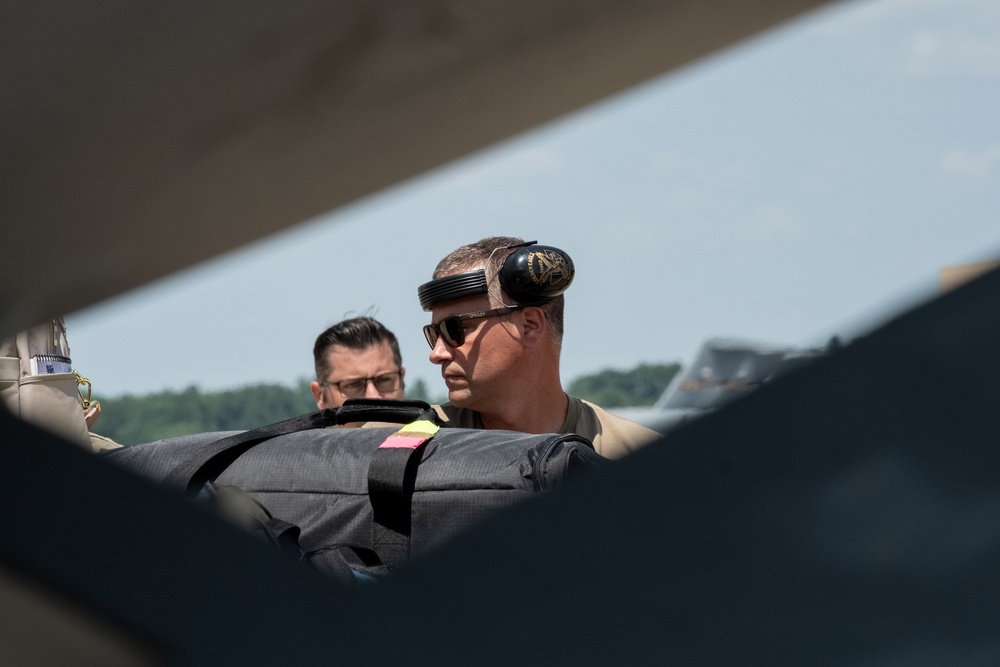 171st Air Refueling Wing Readiness Exercise