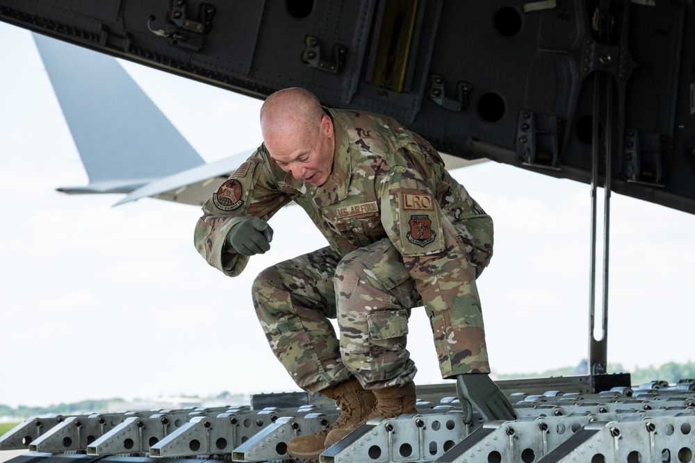 171st Air Refueling Wing Readiness Exercise
