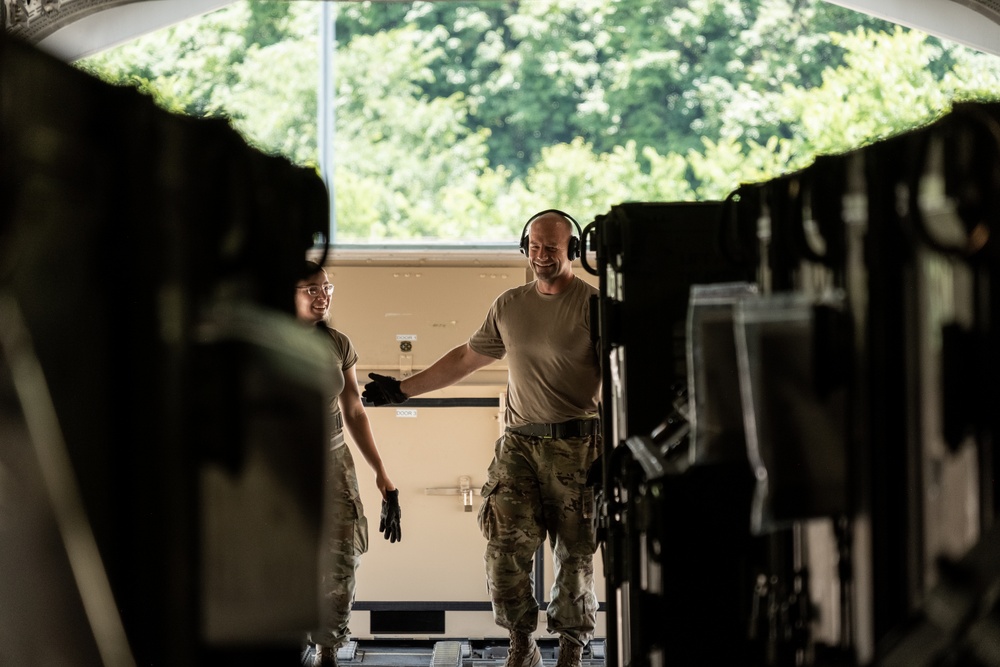 171st Air Refueling Wing Readiness Exercise