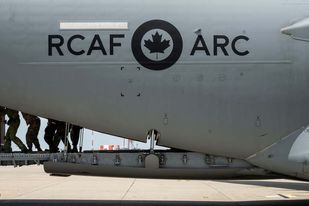 171st Air Refueling Wing Readiness Exercise