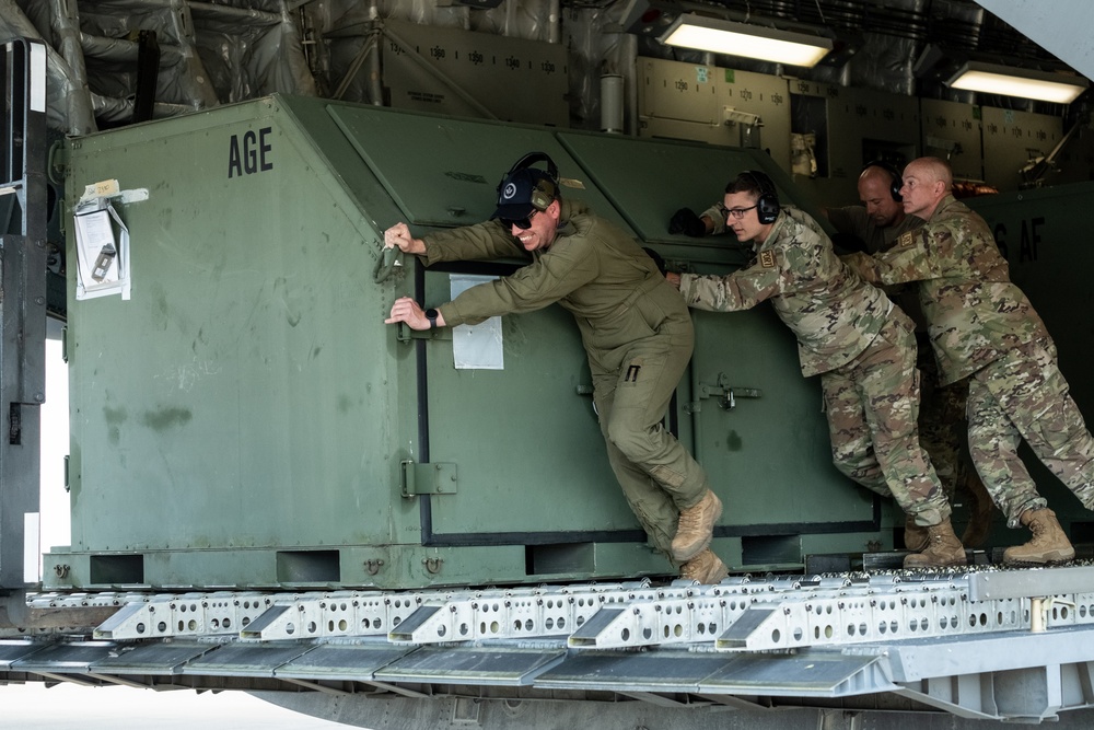 171st Air Refueling Wing Readiness Exercise