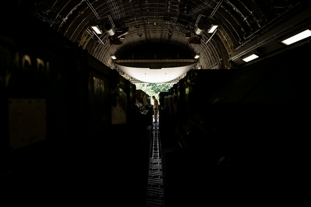 171st Air Refueling Wing Readiness Exercise