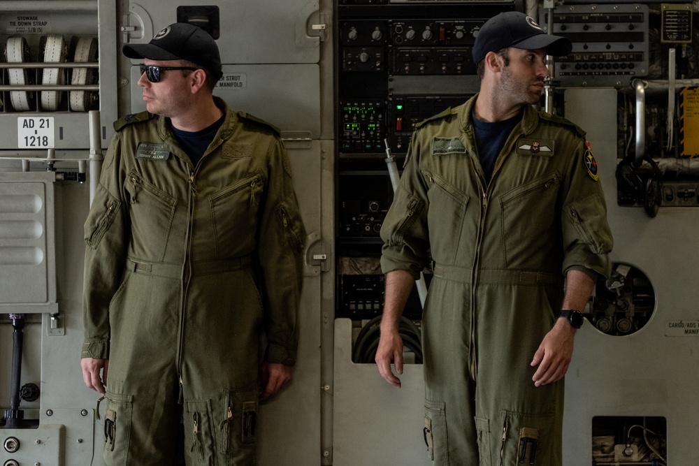 171st Air Refueling Wing Readiness Exercise