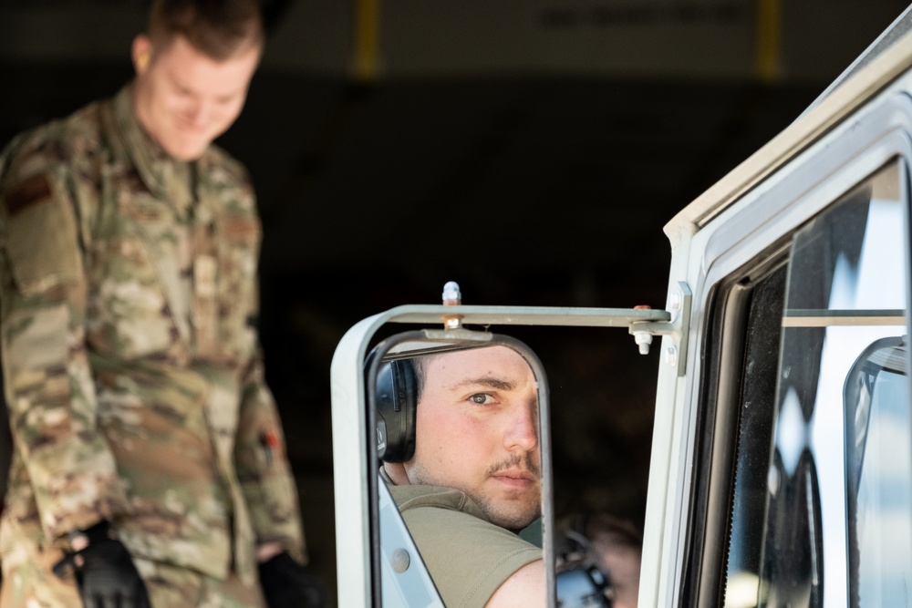 171st Air Refueling Wing Readiness Exercise