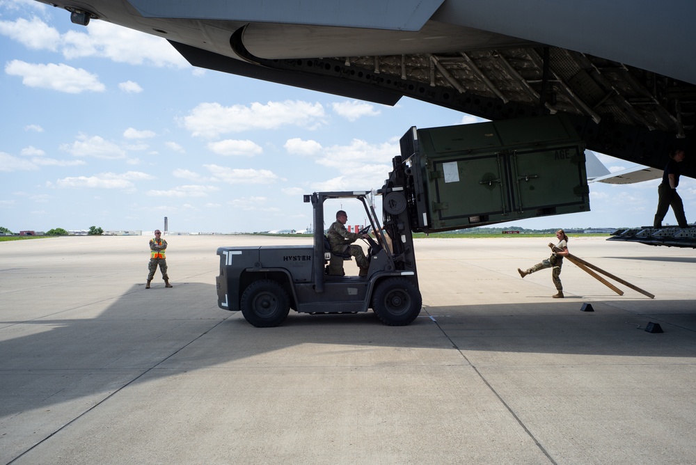 171st Air Refueling Wing Readiness Exercise