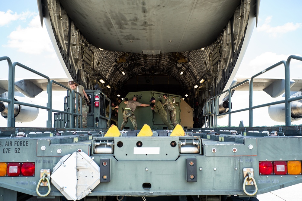 171st Air Refueling Wing Readiness Exercise