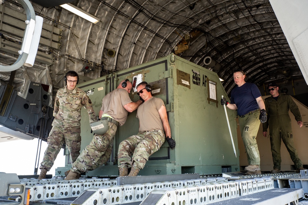 171st Air Refueling Wing Readiness Exercise