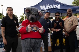 NTAG Miami Sailors Support National Night Out Against Crime