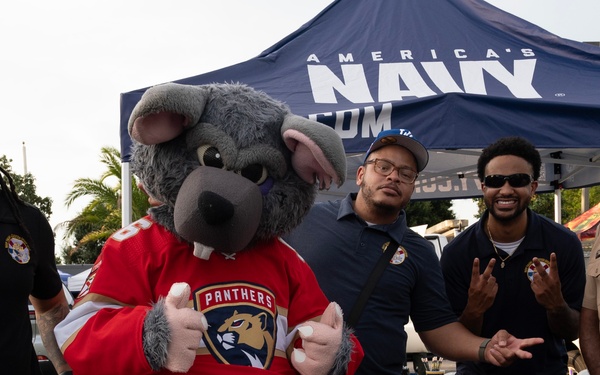 NTAG Miami Sailors Support National Night Out Against Crime
