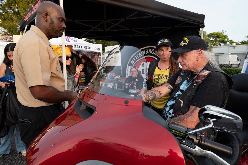 NTAG Miami Sailors Support National Night Out Against Crime