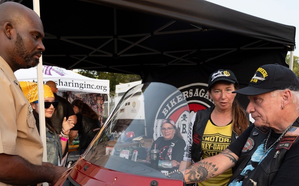 NTAG Miami Sailors Support National Night Out Against Crime