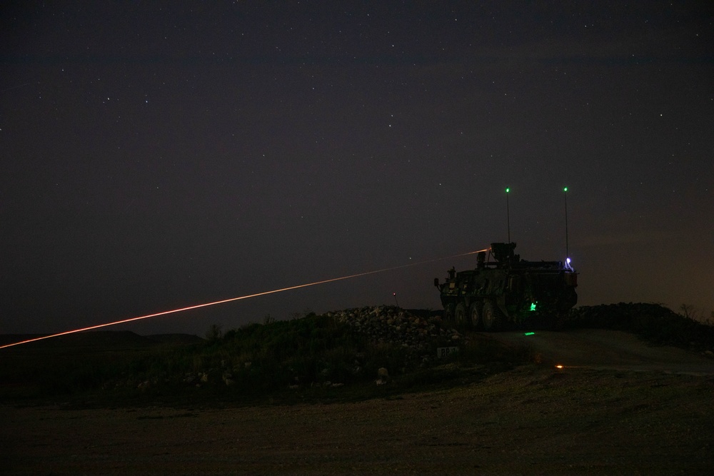 2nd Chemical Battalion conducts live-fire exercise