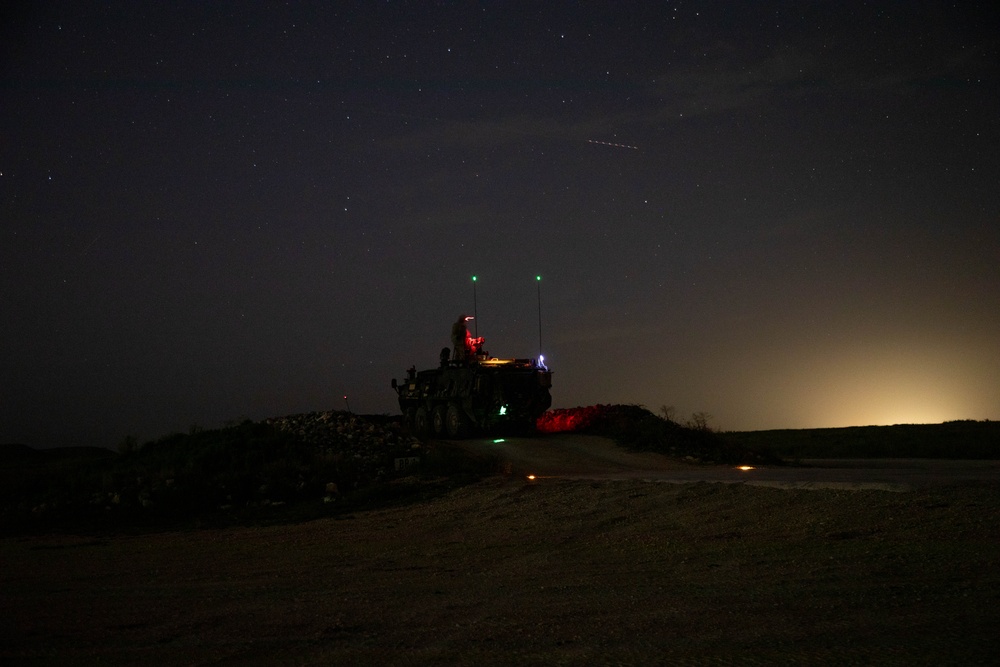 2nd Chemical Battalion conducts live-fire exercise
