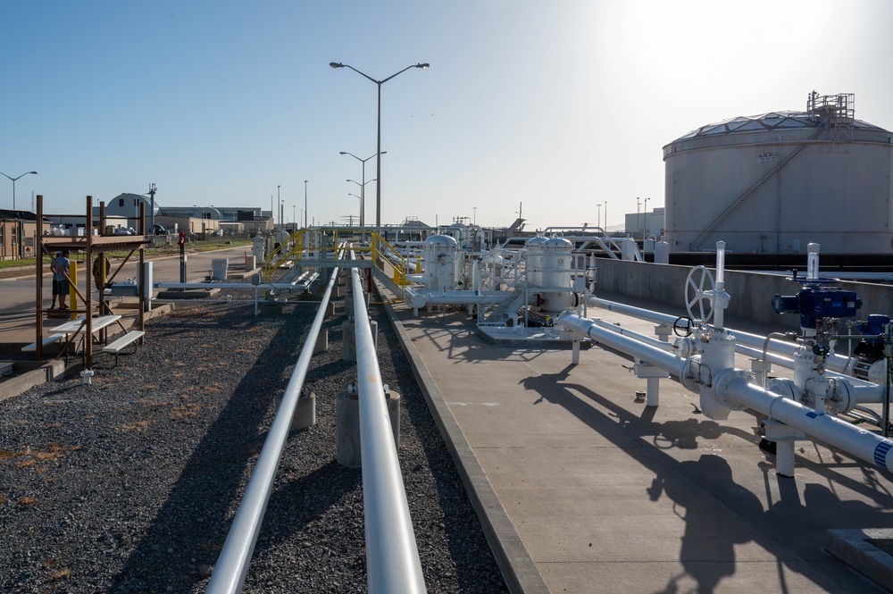 Newly reopened pipeline reduces carbon footprint and increases efficiency