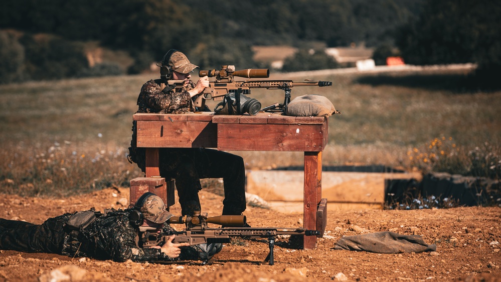 European Best Sniper Team Competition 2024