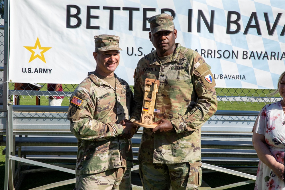 USAG Bavaria Change of Command
