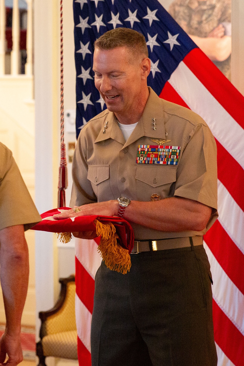 Manpower &amp; Reserve Affairs welcomes new Deputy Commandant