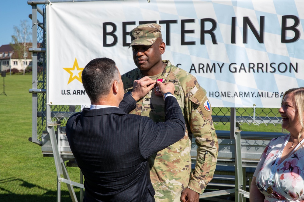 USAG Bavaria Change of Command