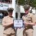 Seabee Master Chief Pinning at NMCB 4