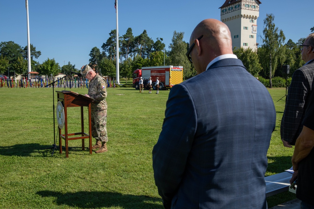 USAG Bavaria Change of Command