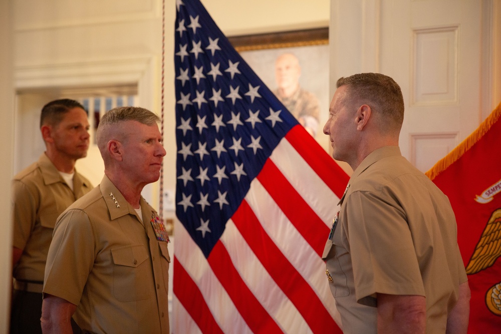 Manpower &amp; Reserve Affairs welcomes new Deputy Commandant