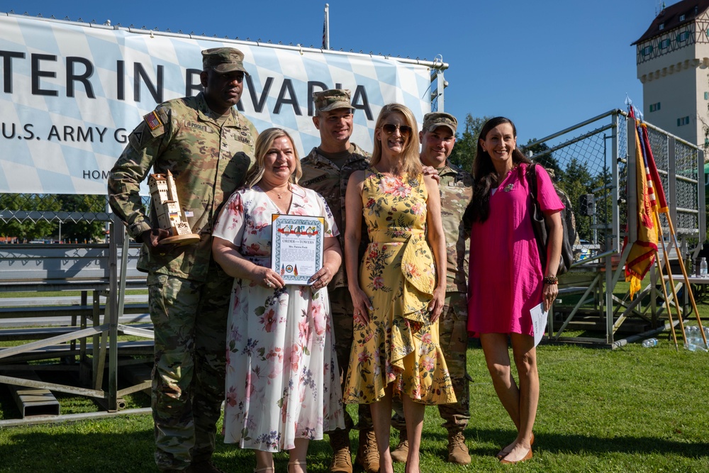 USAG Bavaria Change of Command