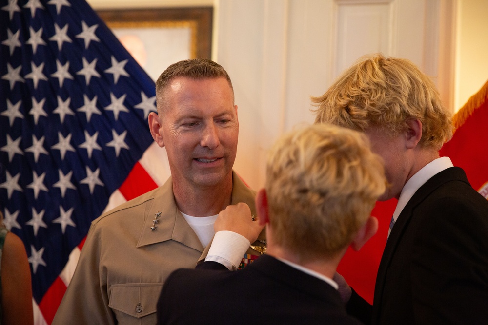 Manpower &amp; Reserve Affairs welcomes new Deputy Commandant