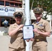 Seabee Master Chief Pinning at NMCB 4