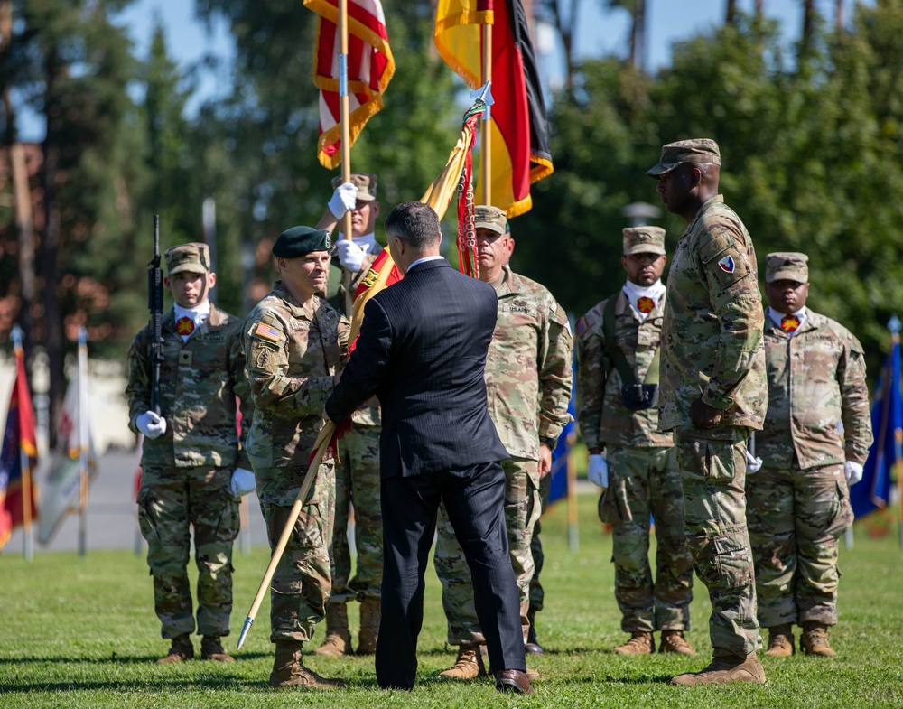 USAG Bavaria Change of Command