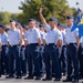 USAF BMT Coin and Retreat Ceremony -- August 7, 2024