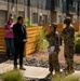 During a visit to Albuquerque&amp;#39;s rental properties, a senior non- commissioned officer from the 377th Air Base Wing speaks with local  apartment representatives