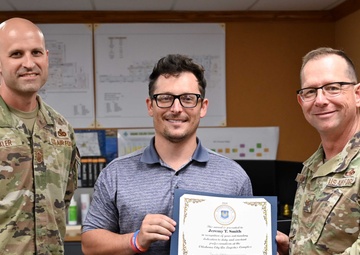 Exceptional OC-ALC performers recognized by commander