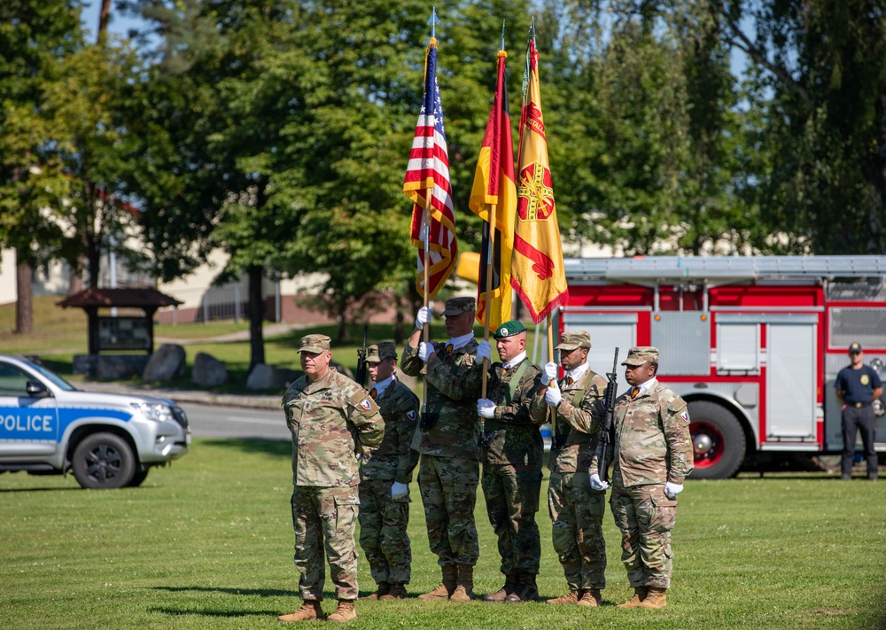 USAG Bavaria Change of Command