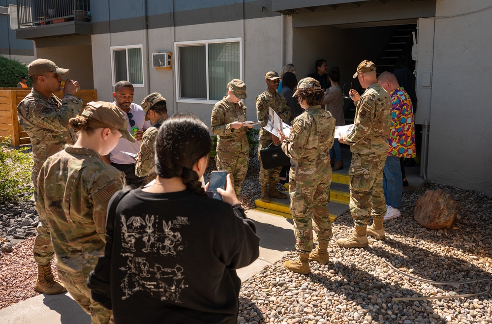 Airmen from the 377th Air Base Wing participate in the Kirtland Housing Office&amp;#39;s rental partnership program.