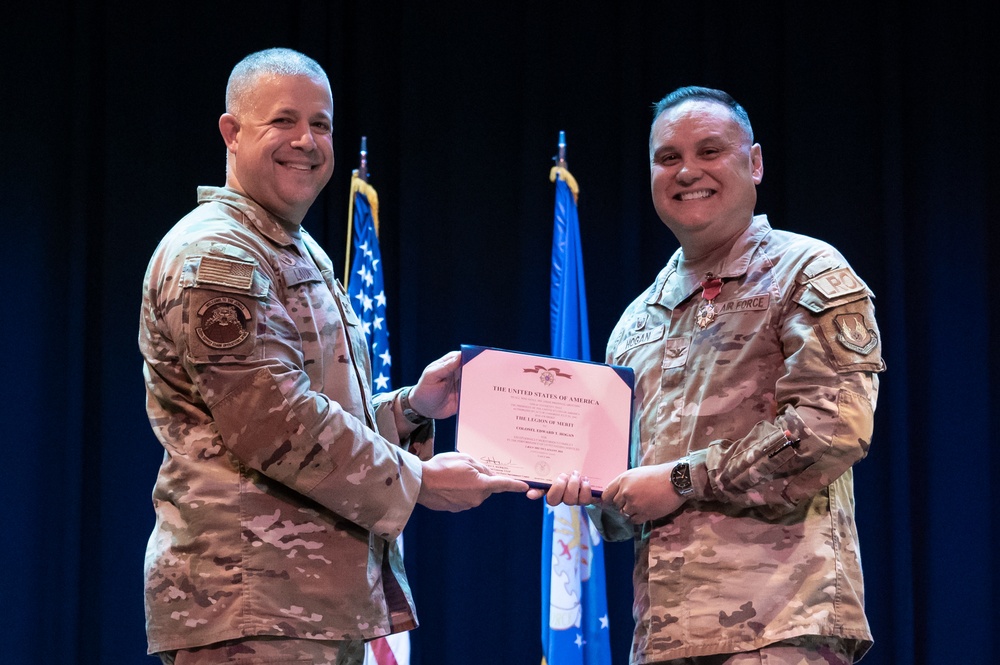 635th Supply Chain Operations Group Change of Command