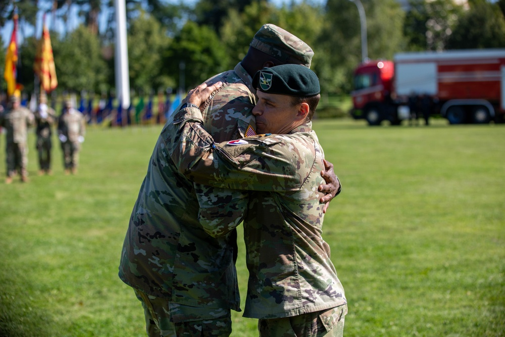 USAG Bavaria Change of Command