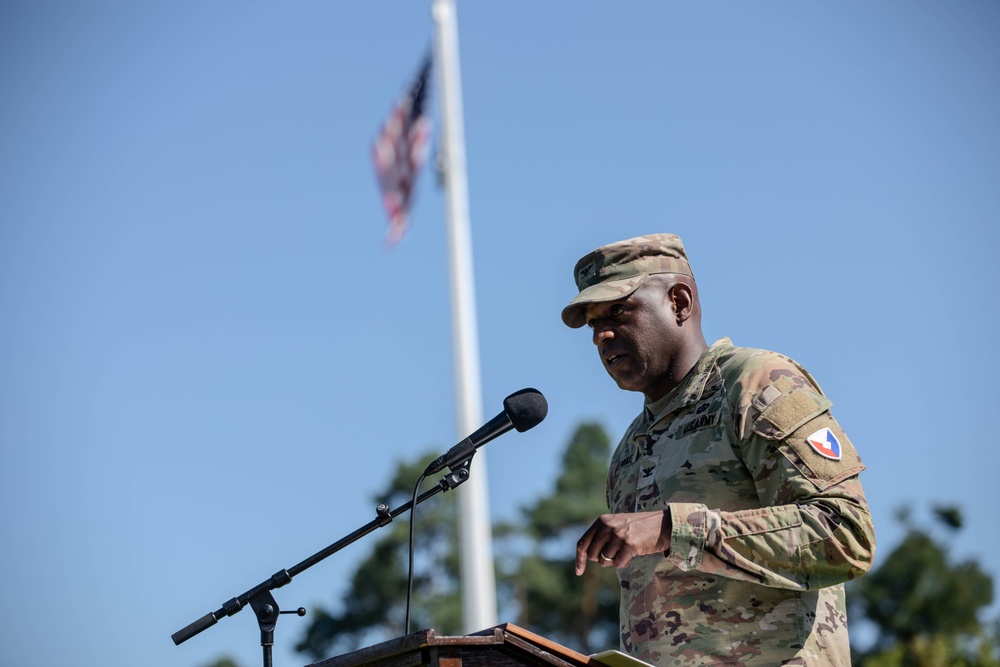 USAG Bavaria Change of Command