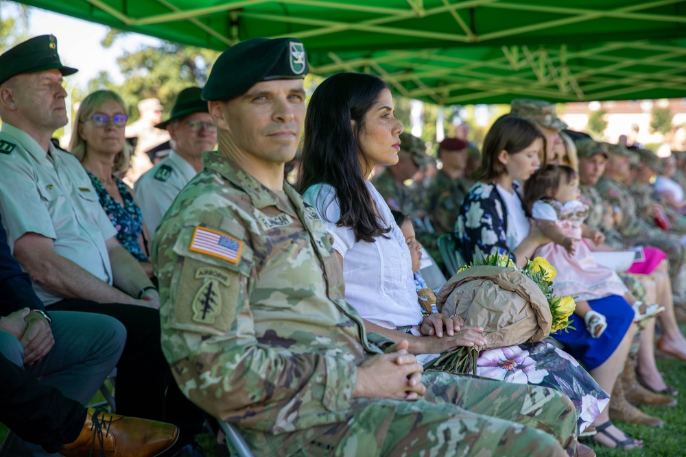 USAG Bavaria Change of Command