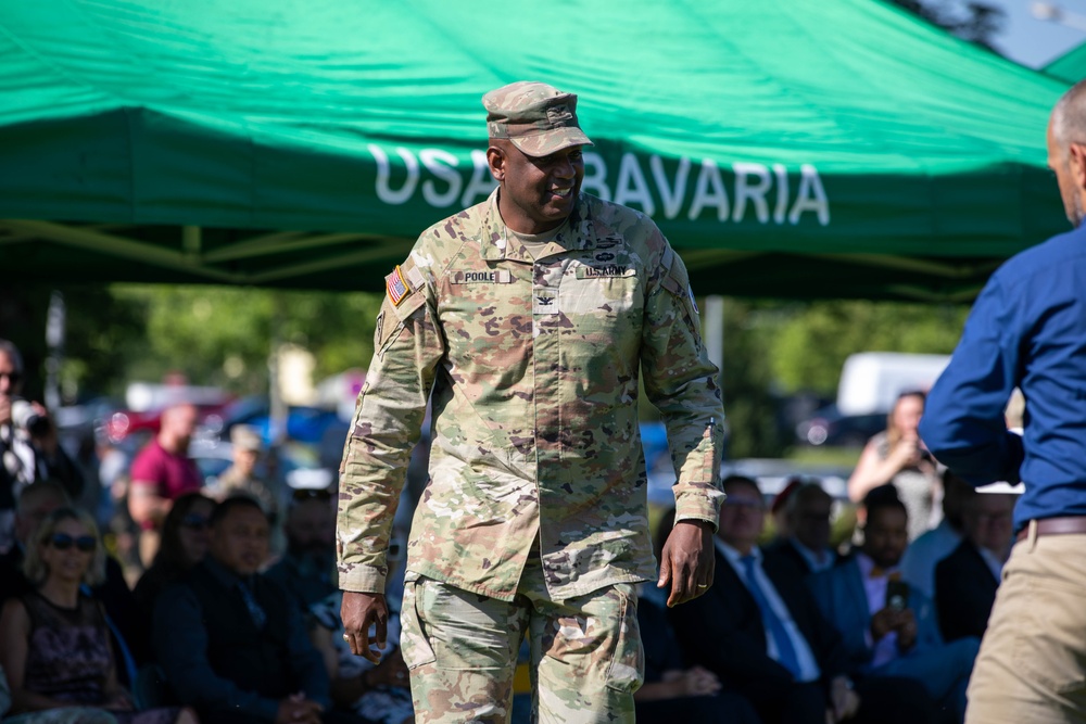 USAG Bavaria Change of Command