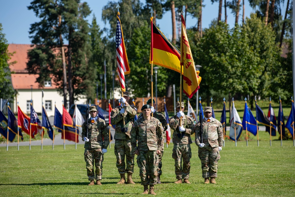 USAG Bavaria Change of Command
