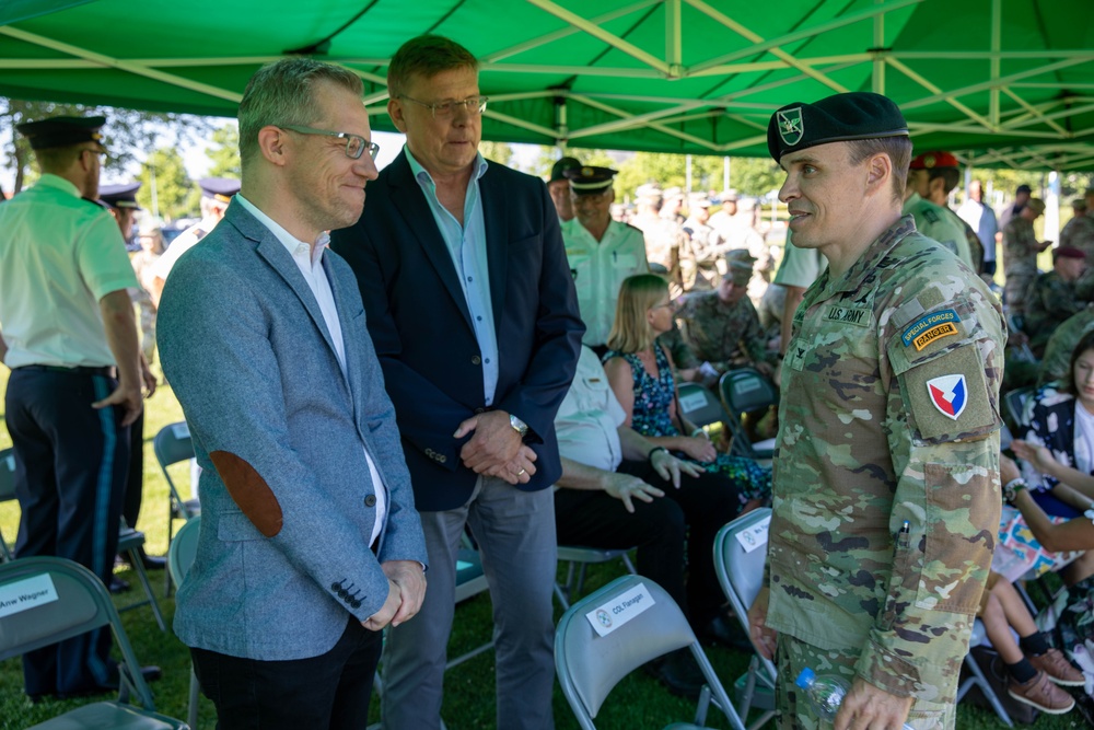 USAG Bavaria Change of Command