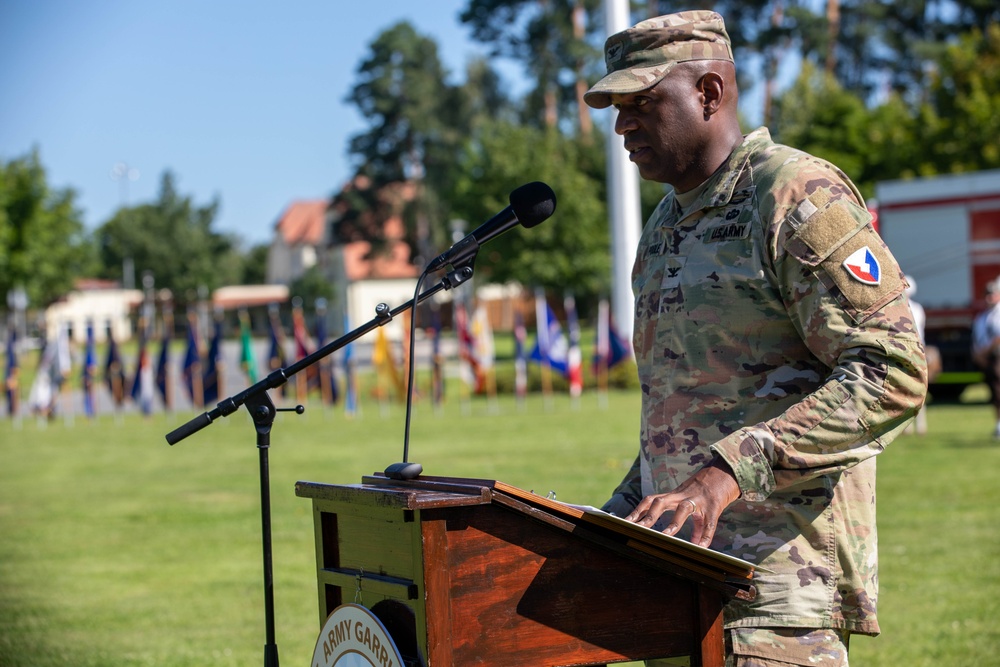 USAG Bavaria Change of Command