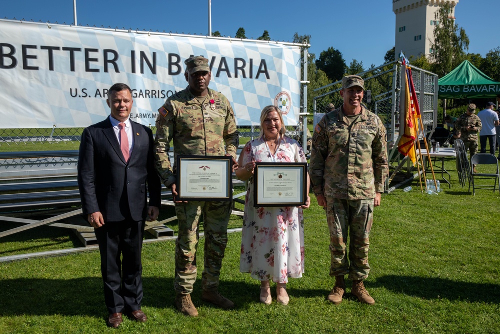 USAG Bavaria Change of Command