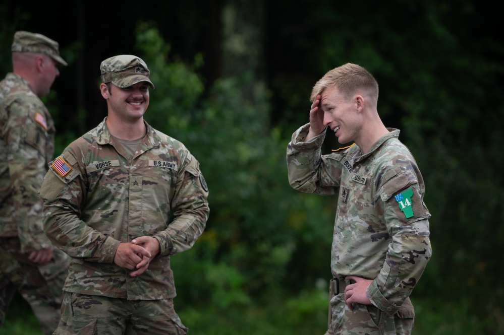 2024 National Best Warrior Competition